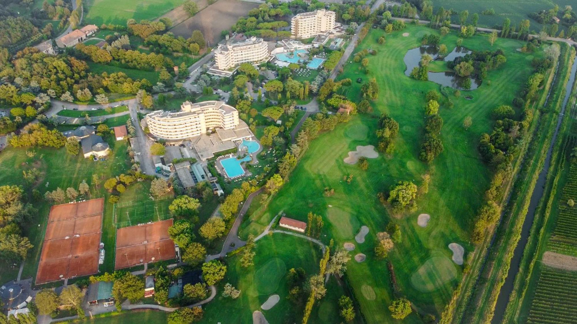 Galzignano Resort Terme & Golf - Hotel Splendid Galzignano Terme Ngoại thất bức ảnh