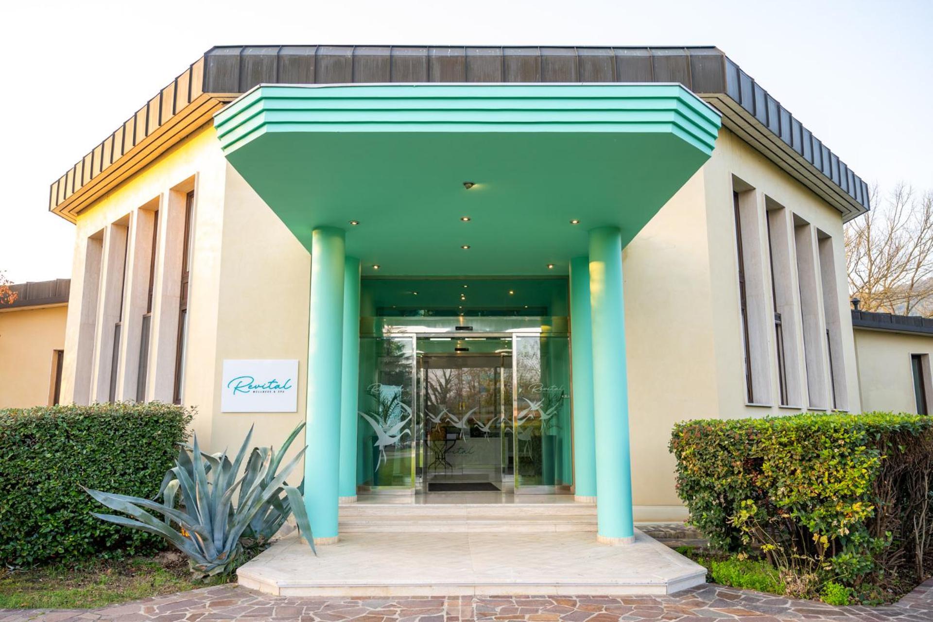 Galzignano Resort Terme & Golf - Hotel Splendid Galzignano Terme Ngoại thất bức ảnh